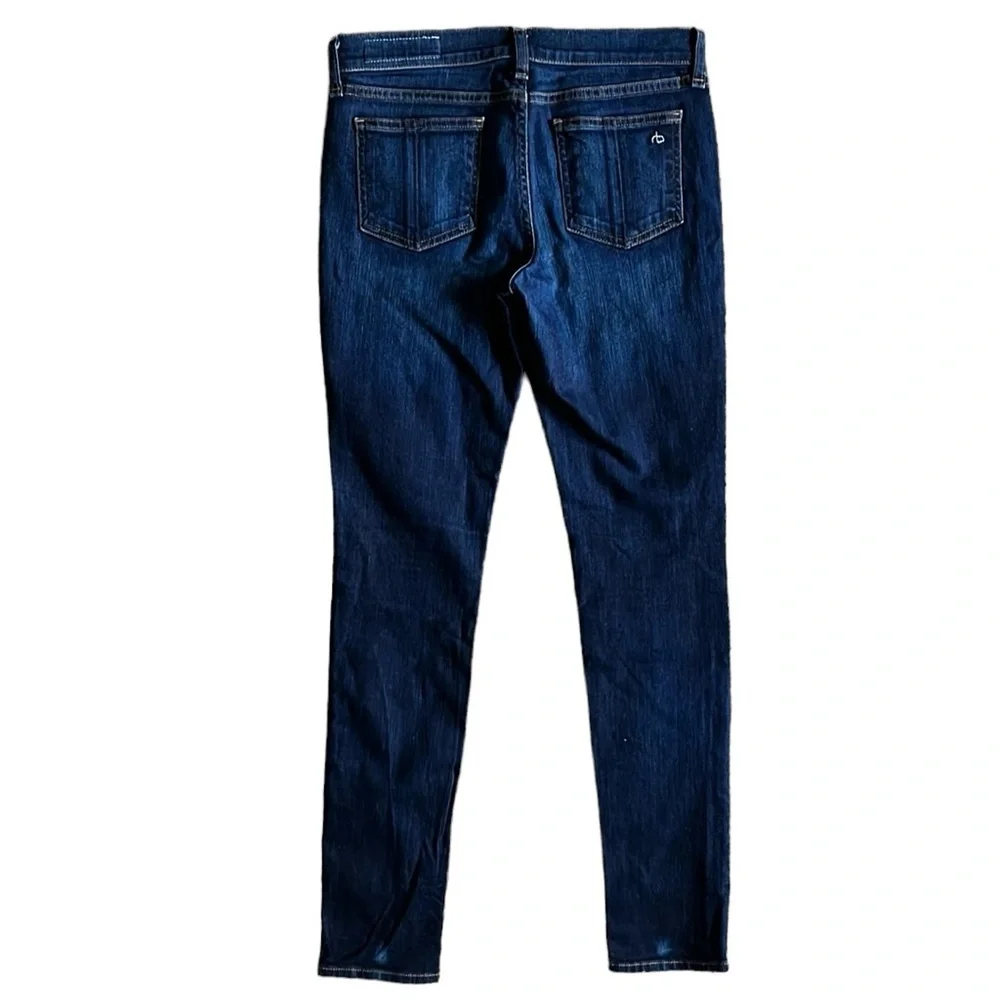 Rag & Bone Skinny Jeans in Kensington - Picture 2 of 4